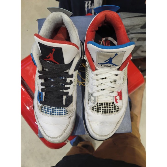 jordan 4 what the 4 - Picture 7 of 10